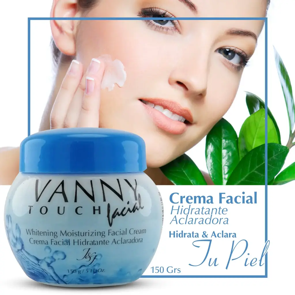 CREMA VANNY FACIAL 150 ML
