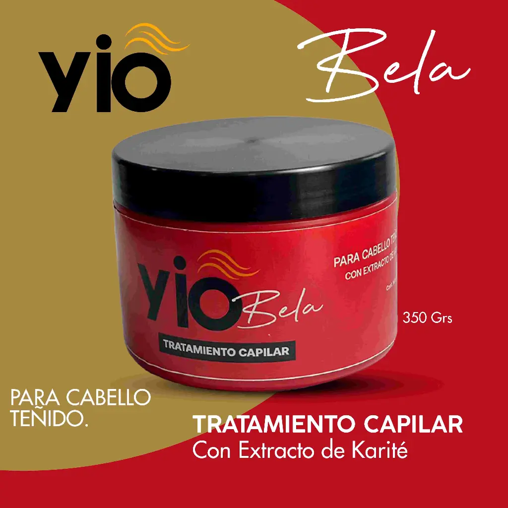 TRATAMIENTO CAPILAR YIO 350 GRMS